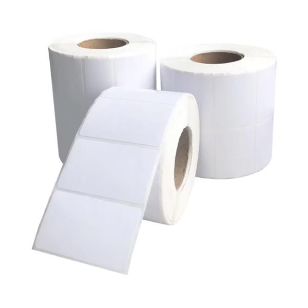 A4 Biodegradable Shipping  Label Stickers White Printing Paper Backing Write Print Wholesale for Parcel Delivery