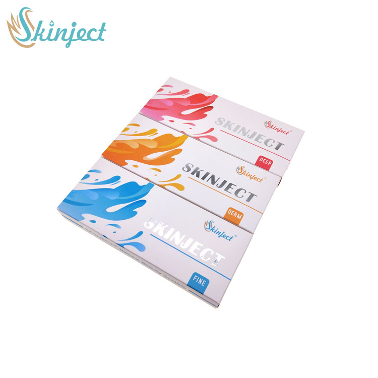 Заполнитель Skinject 2ml вводимый дермальный для продукта красоты заботы кожи Anit-вызревания Анти--морщинки