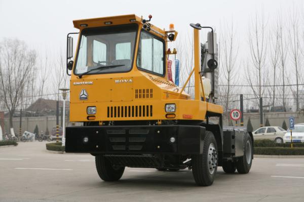 港の高性能SC8DK260Q3のための4x2 266hpの国際的な末端のトラクター