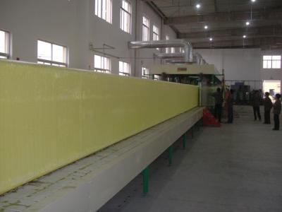 Linha de produção alta completamente contínuo horizontal automático da espuma da esponja de Effeiciency