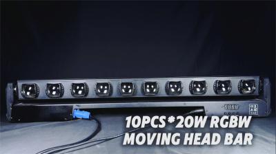 Beam Moving Head Light Wash Bar RGBW LED Matrix Roller For Disco Club