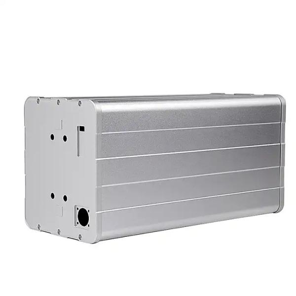 T3 Anodize Sliver Aluminium Enclosures Customized Grade