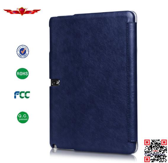 Hot Selling 100% Qualify Colorful Smart Cover Cases For Samsung Galaxy NOTE 10.1 Durable
