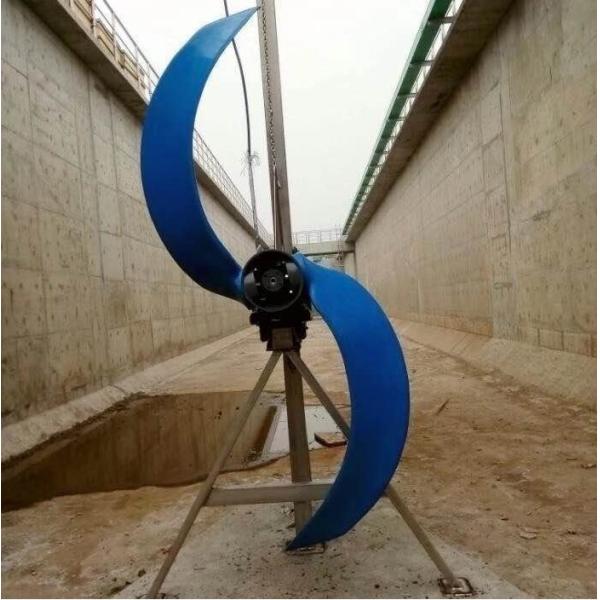 Les appareils de mélangeur submersible à impulsion de banane, les appareils de mélangeur submersible, les appareils électriques de traitement des eaux usées QDT4/4