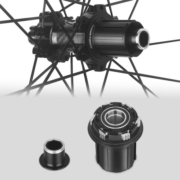 Disc Brake Road Bike Wheelset 30mm Height Clincher Aluminum Alloy and Carbon Fiber Hub for JIELEI 700C Bicycle Durable