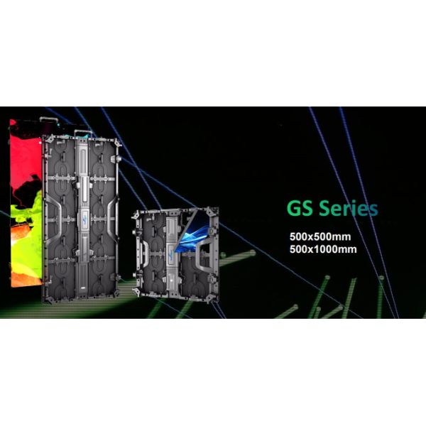 GS Series Outdoor LED Screen P3.91 Video Wall, Shared-Load Power Supply, Stable Rental Solution