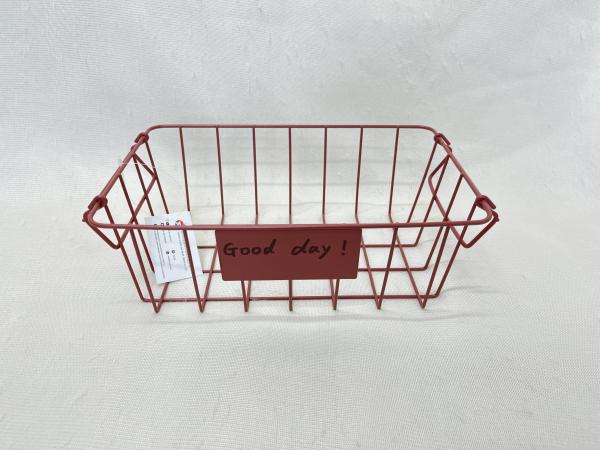 Kitchen storage baskets