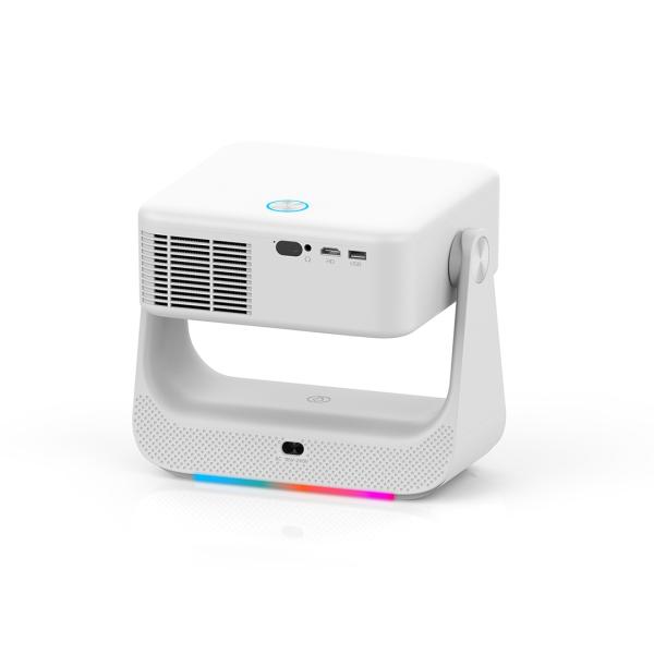 D2 FHD 1080P 400 ANSI Google TV Projector Voice Control Auto Focus Projector 4K