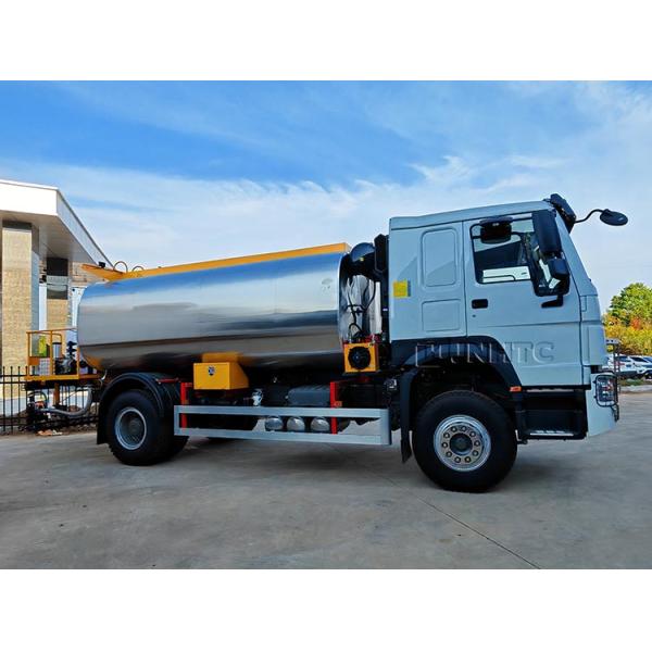 HOWO 4X2 340HP Интеллектуальный битум распределитель Асфальтораспыляющее оборудование грузовики