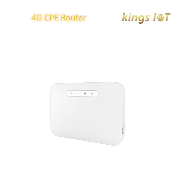 300Mbps 4G LTE Router Support VPN, 4G Cellular Router with Battery