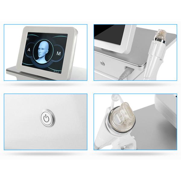 Pernos gordos de disolución del lifting facial 10 de la máquina de Microneedling 25 pernos 64 pernos y extremidades nanas