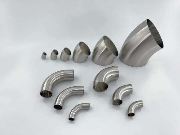 Acessórios para tubos de aço inoxidável 2 polegadas ss 304 ss316 npt bspt rosca fêmea cotovelo de 90 graus
