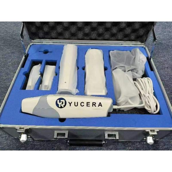 YUCERA S03 AI Intraoral Scanner with ≤15μm Accuracy Internally Heated Scanning Head and 204g Lightweight Design for 3D Digital Impressions