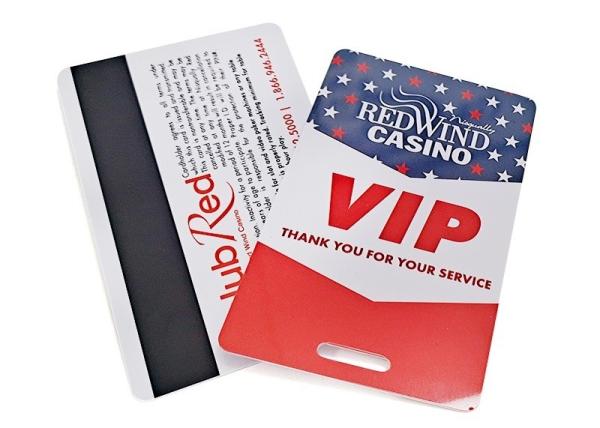 Hico Magnetic Stripe RFID Tag PVC Access Control Smart Chip Card HI TAG1/2/S256