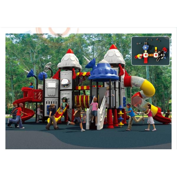South Korea Import Food Grade Plastic LLDPE Anti-UV Children Playground Equipment