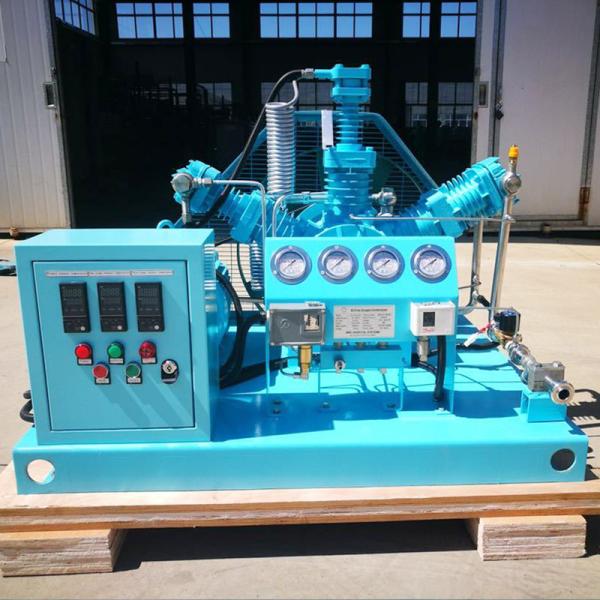 Gas Oxygen Booster Compressor Cylinder Filling 100Nm3/H Medical Oxygen Compressor