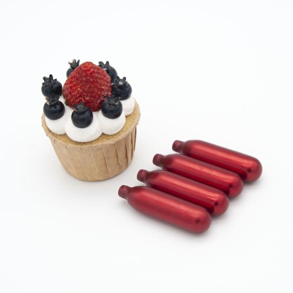 Инструменты десерта взбили заряжатели 8.2g сливк мяты 8G в 100Pks