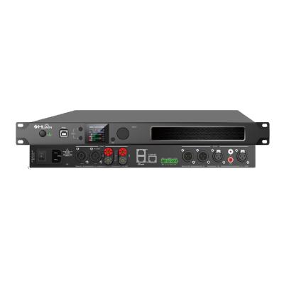 2*2 Way Network Ethernet Audio With DSP Power Amplifier Digital Processor Dante Amplifier