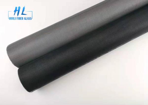High Tensile Strength 20*20 Fiberglass Porch Screen Grey Against Mosquitoes