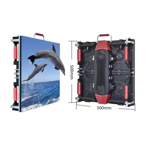 Стена СИД на открытом воздухе этапа P3.91 высокой яркости Rainproof видео-