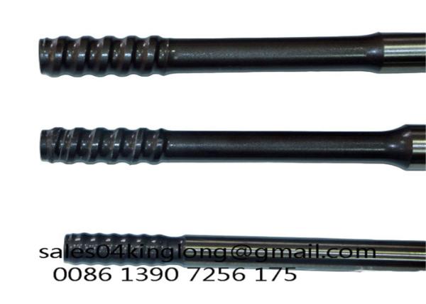 mining machine accessories Hydraulic drilling thread and forged shank adaptor