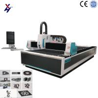 Máquina de corte por láser de fibra CNC de 2000W 3000W 6000W para acero inoxidable metálico