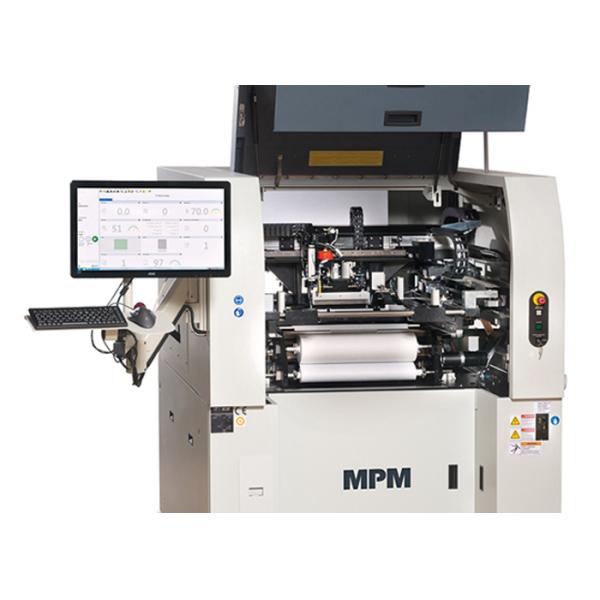 Reconditioned 305mm / sec MPM Printer Machine Edison Stencil Printer Machine