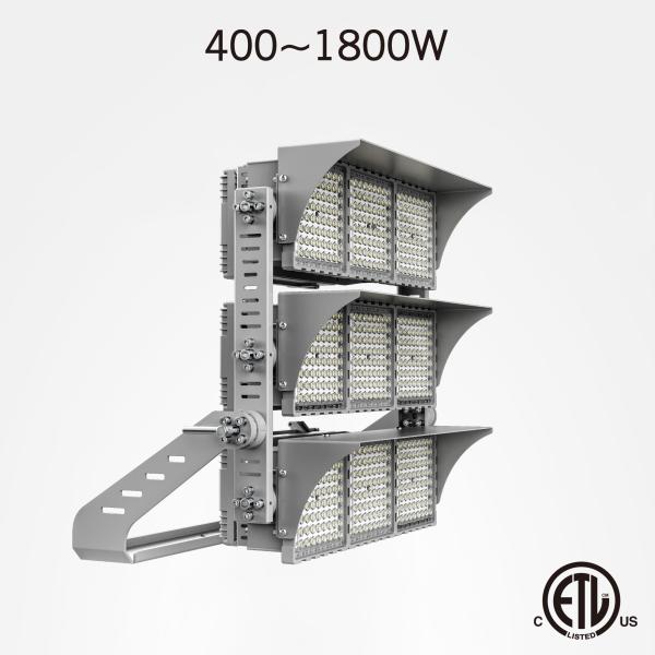 5700K 150LM/W 1500 Watt Led Stadium Lights