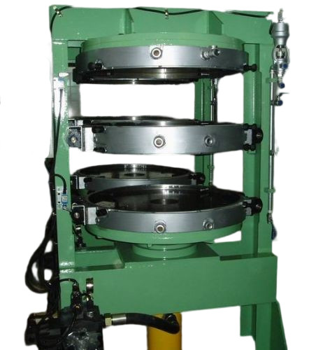 Máquina de curado de tubos internos de doble capa para la línea de producción de tubos internos de motocicletas y bicicletas