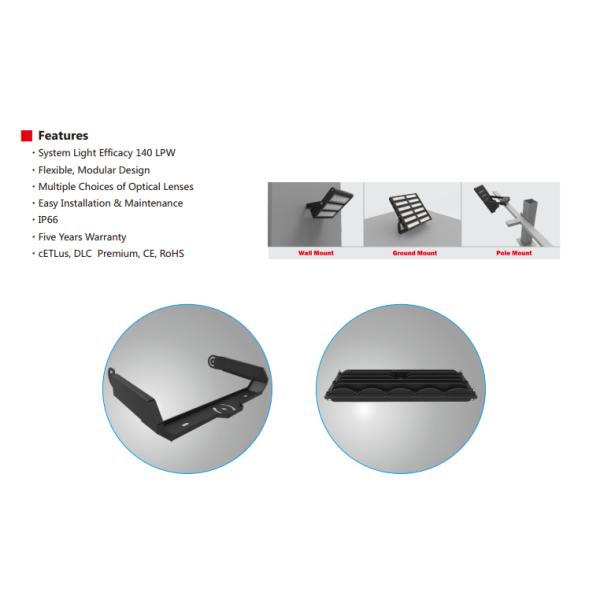 Lower Power 50W SMD Flood Light Energy Cost For Lighting Shop