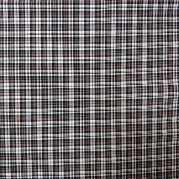 120GSM Delicate Yarn Dyed Fabric 40X40 110X90 57/58 Width