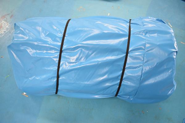 Descanso de salto certificado TUV da anti água inflável UV de encerado do PVC de 0.9mm para a venda