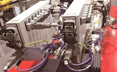 Heavy Power Connector 10 Pos Crimping Type