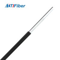 Cabo de fibra ótica exterior aéreo Singlemode de GJYXFCH para o apoio do auto de FTTH
