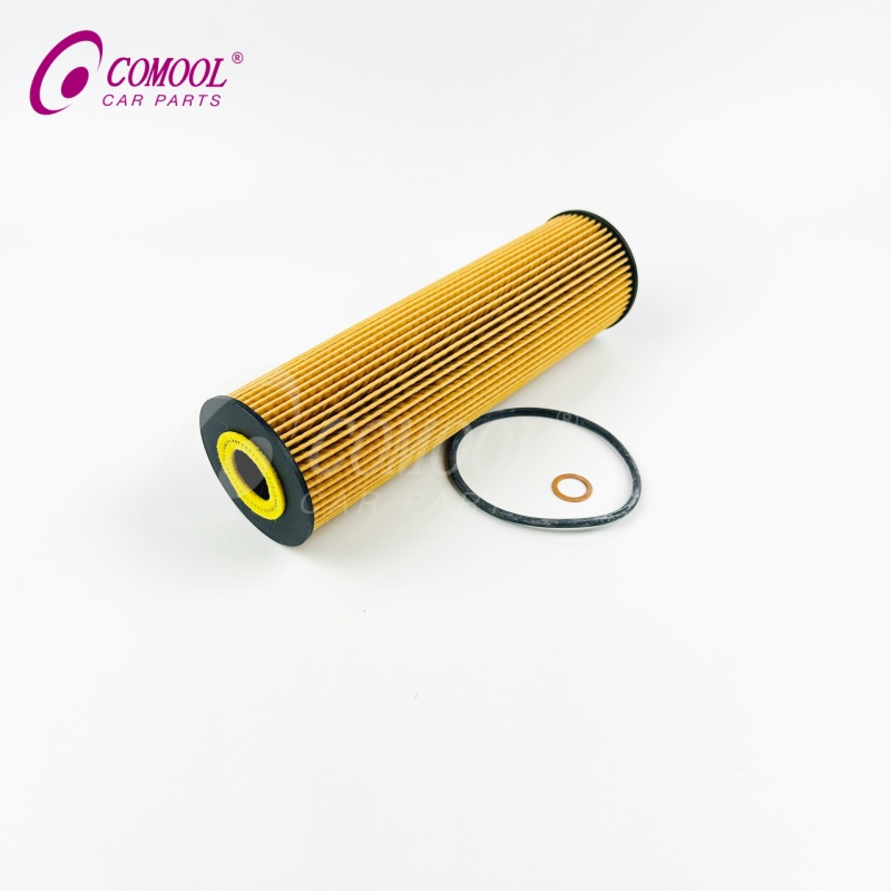 ISO9001 Certificated Paper Oil Filter Element For Mercedes Benz S CLASS Coupe