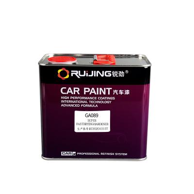 Spray Acrylic Paint Hardener 1L 4L OEM Fast Drying Auto Paint