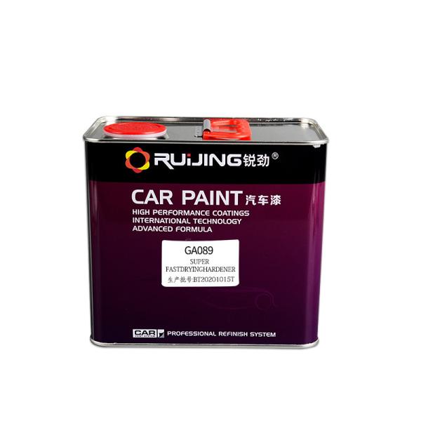 Acrylic Automotive Paint Hardener Super Fast Drying Car Spray Paint