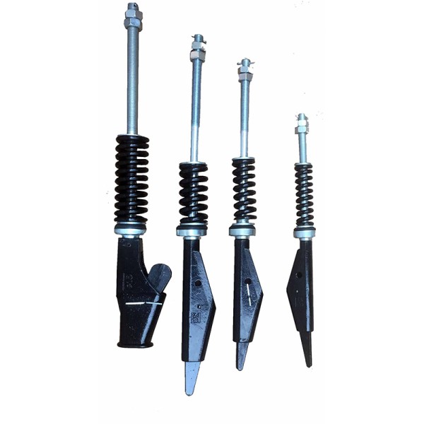 3/8' Elevator Rope Fastener Wire Rope Wedge Socket Elevator Socket