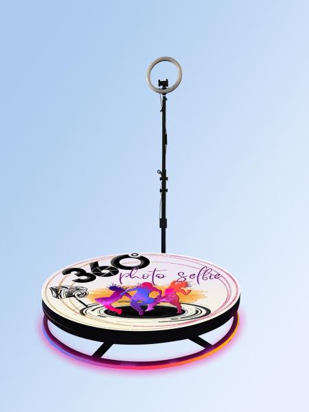 Camera / GoPro / iPad 360 Video Photo Booth For Weddings Parties Halloween Christmas