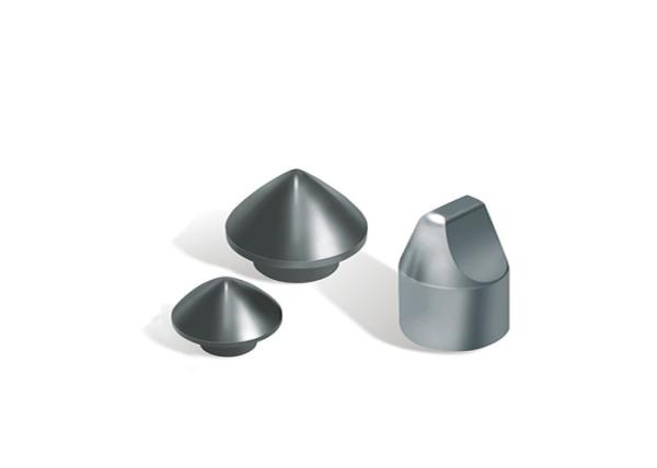 YK06 100% Virgin Tungsten Carbide Buttons HIP Sintered Good Wear Resistance