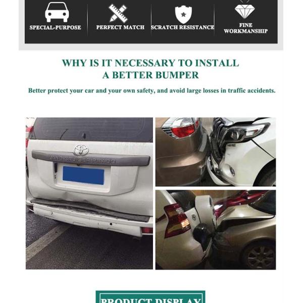 LC150-B10L-C140 Off Road Bumpers OEM Auto Bumper Guard