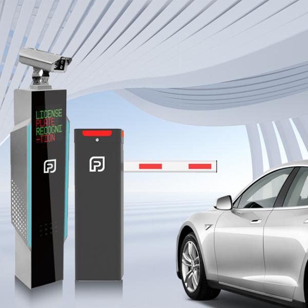 High-Speed 24V DC Servo Barrier Gate with Anti-Crush Protection RPH254