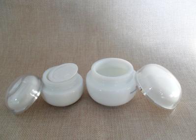 20ml 30ml 50ml Transparent Glass Cosmetic Jars Cosmetic Cream Jar Lightweight