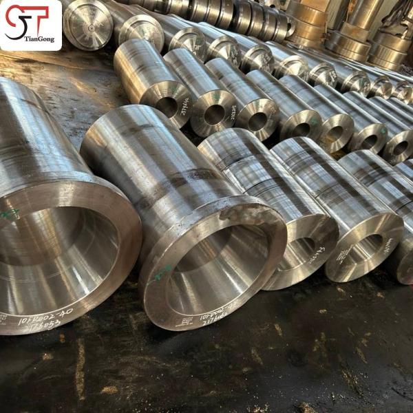 18CrNiMo7 - 6 Heavy Steel Forgings For Energy Infra Machinery Forging