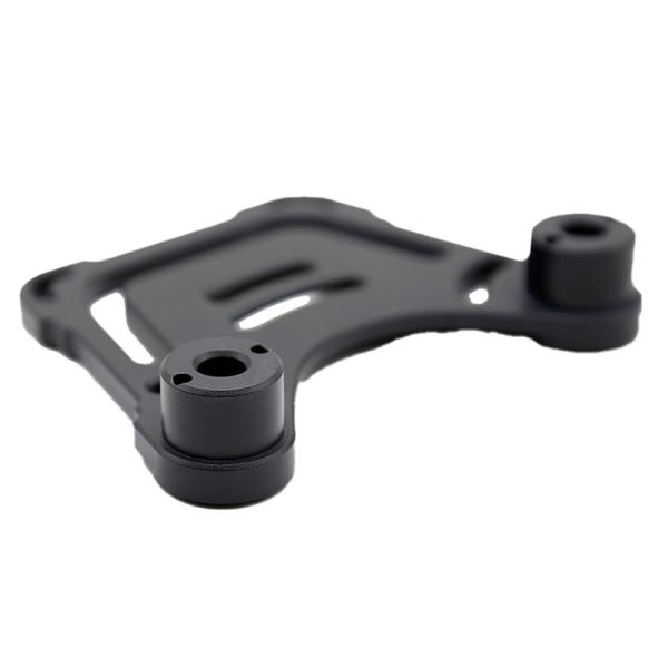 Aluminum Alloy Black LED Driving Light Bracket A Pillar Mounting Bracket For Jeep Wrangler JL JK