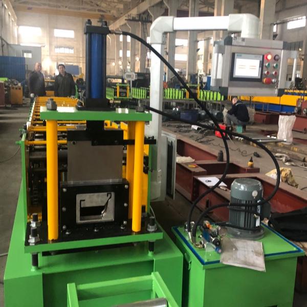 Крен крыши доски фасции формируя доску фасции машины 0.43mm Zincalume