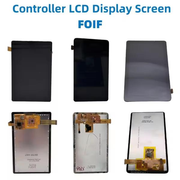 Nouveau écran LCD avec clavier pour le GPS RTK P9III P9IV C5 Collecteur de données 1pc