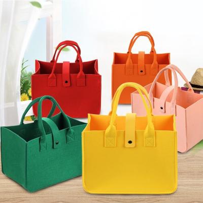 Felt Tote Bag with Durable Handles Grocery Bags Travel Heavy Duty Shopping Find Similar Icon Felt Bags With Your Logo Large Custom Shopping Bag With Logo Felt Tote For Party Recycled Felt Tote Bag