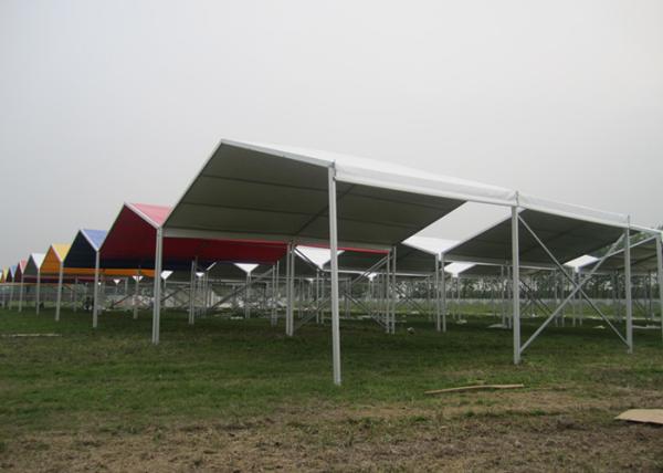 Beautiful German White Marquee Tent For Advertising Events / Commercial Activities