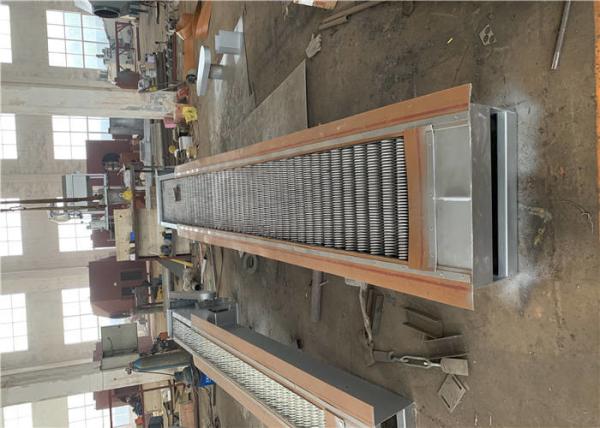 Clog Free Sewage Screening , Headworks Bar Screen For Mixer Treatment Plant
